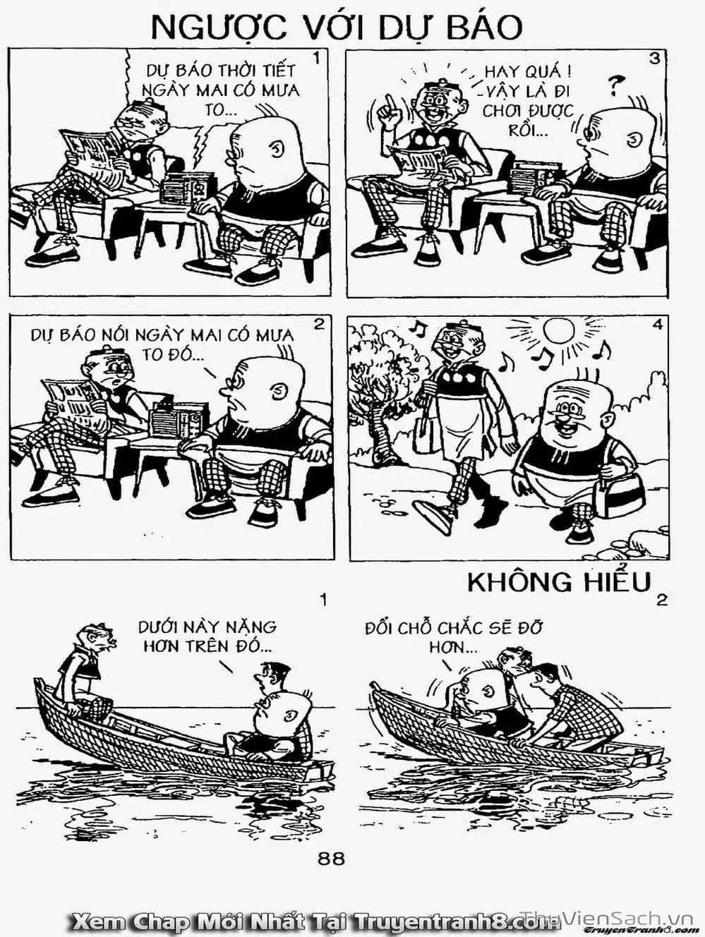 Truyện Tranh Chú Thoòng trang 2