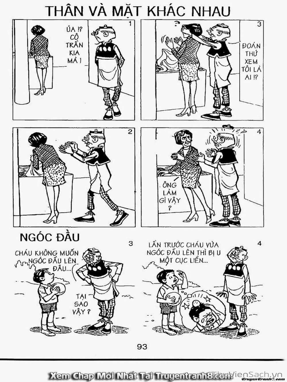 Truyện Tranh Chú Thoòng trang 2