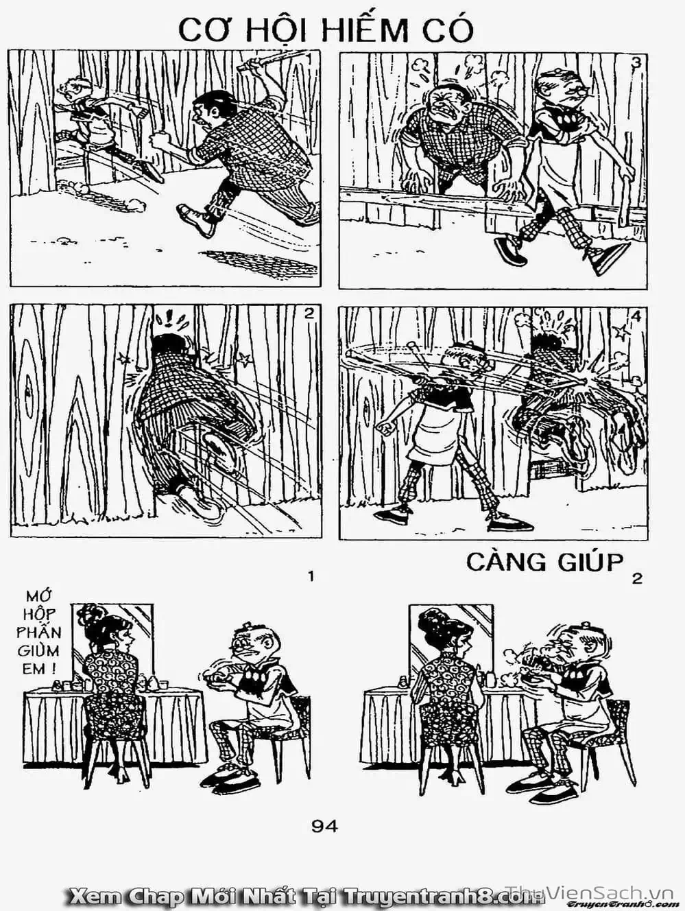 Truyện Tranh Chú Thoòng trang 2