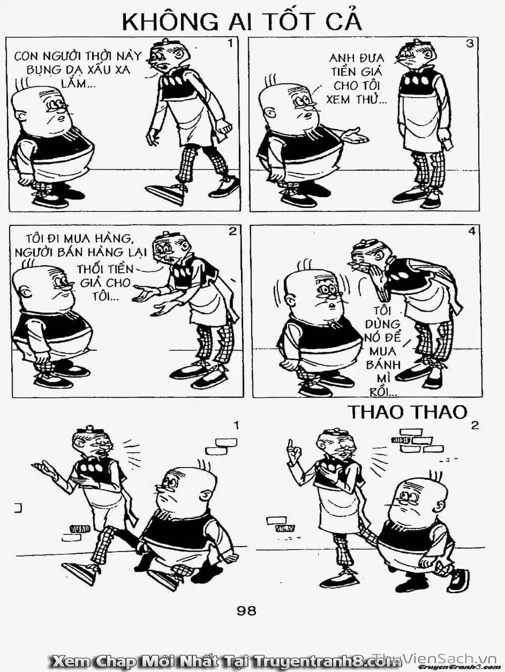 Truyện Tranh Chú Thoòng trang 2