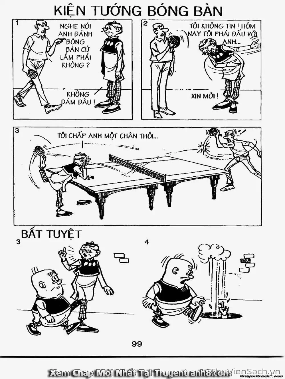 Truyện Tranh Chú Thoòng trang 2