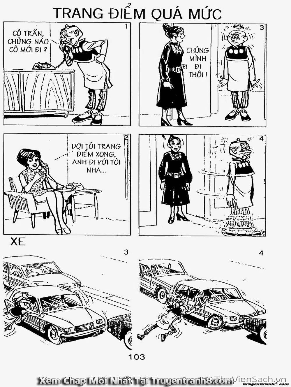 Truyện Tranh Chú Thoòng trang 2