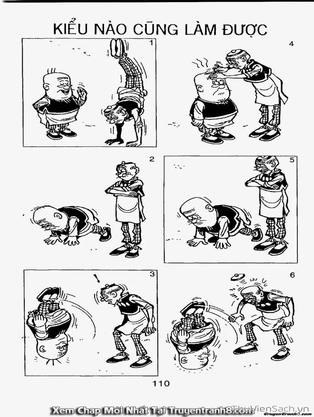 Truyện Tranh Chú Thoòng trang 2