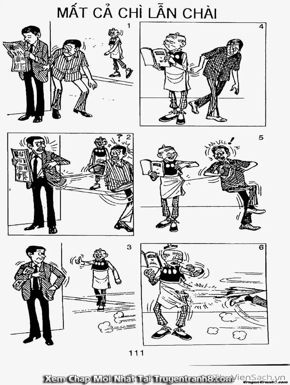 Truyện Tranh Chú Thoòng trang 2