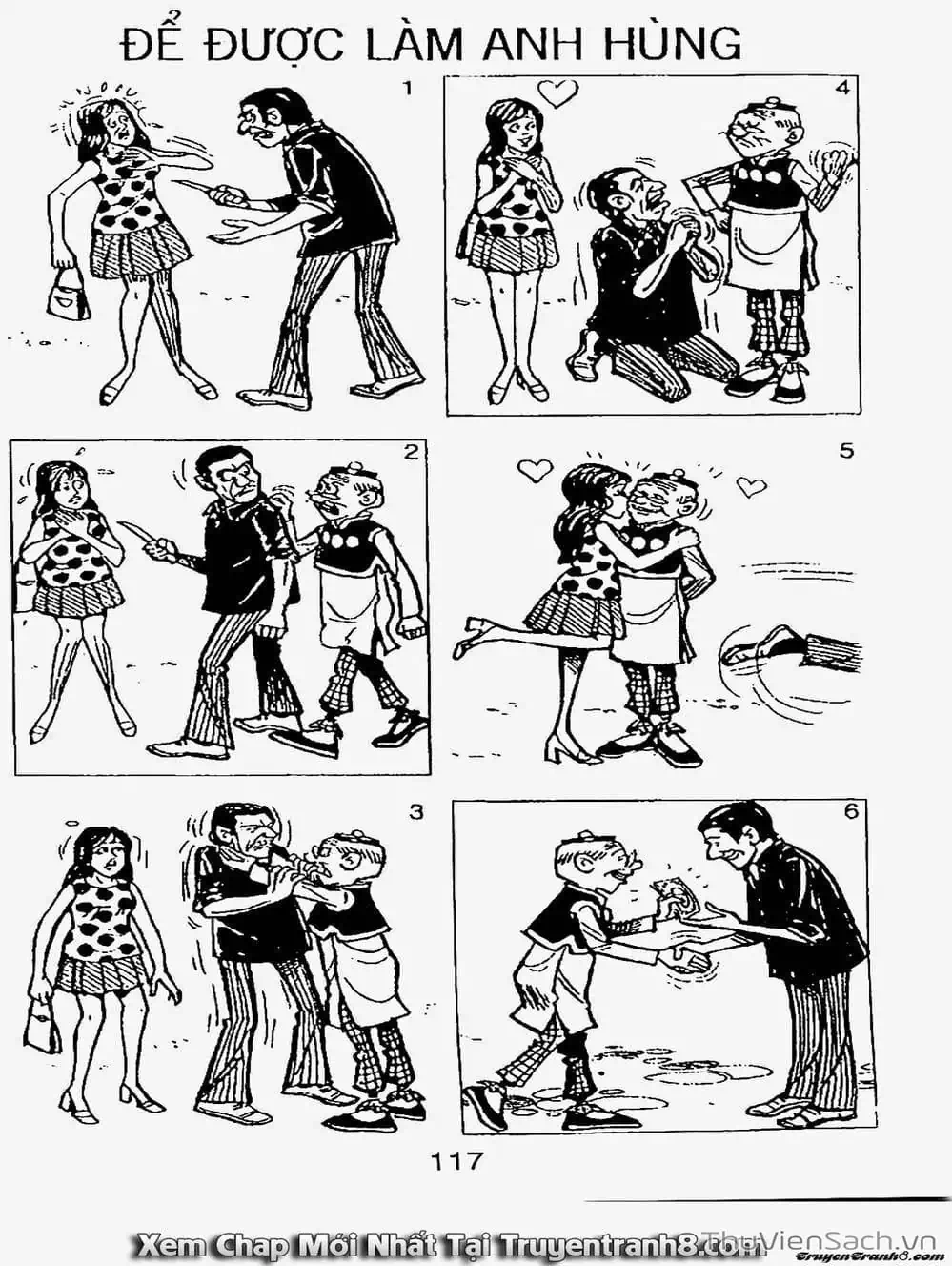 Truyện Tranh Chú Thoòng trang 2