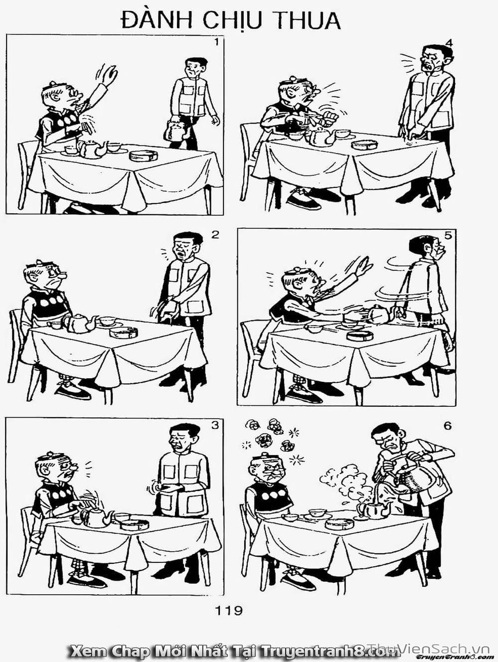 Truyện Tranh Chú Thoòng trang 2