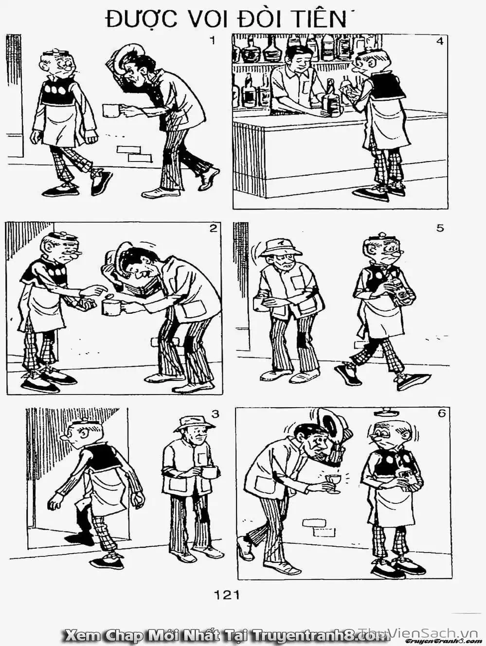 Truyện Tranh Chú Thoòng trang 2