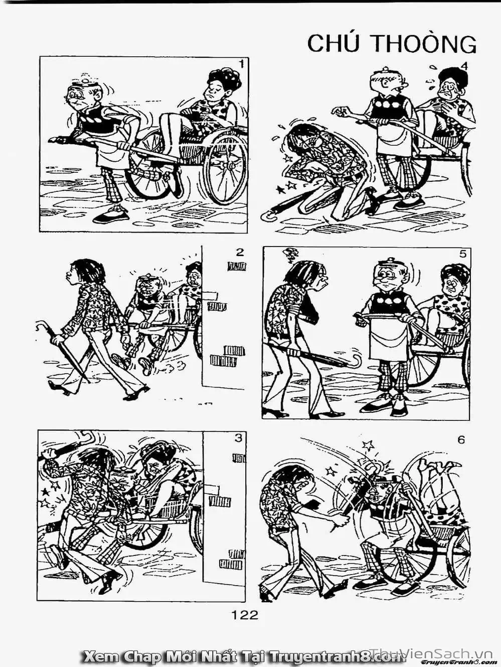 Truyện Tranh Chú Thoòng trang 2