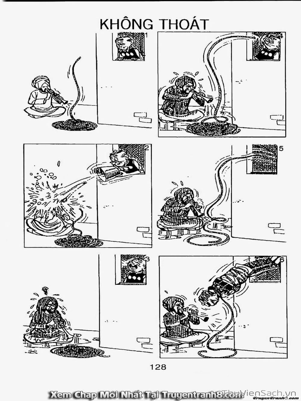 Truyện Tranh Chú Thoòng trang 2