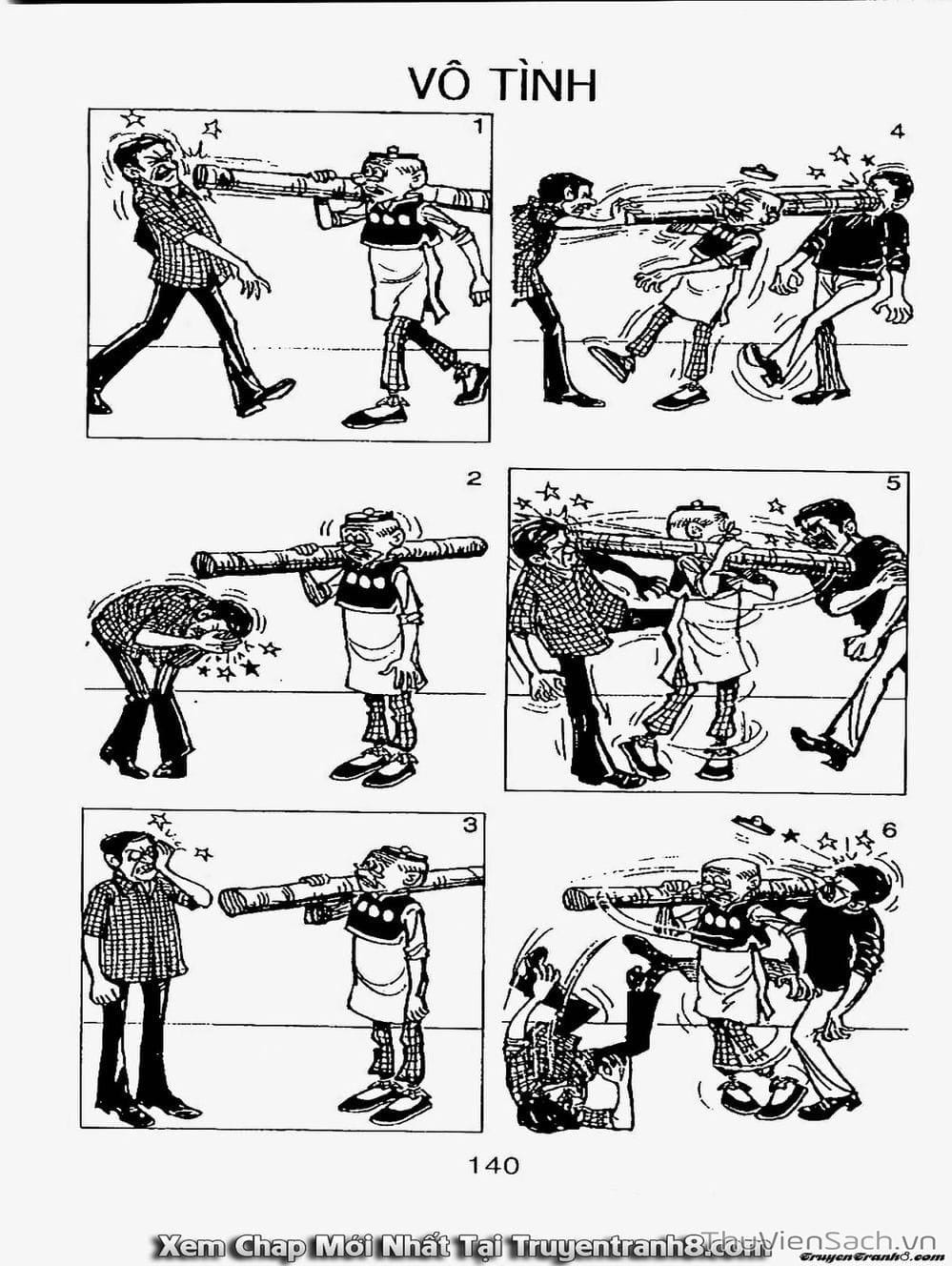 Truyện Tranh Chú Thoòng trang 2