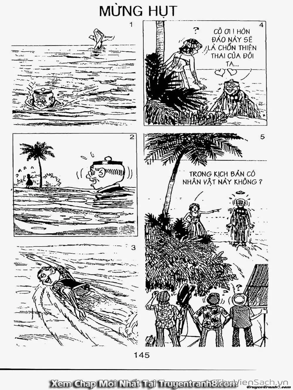 Truyện Tranh Chú Thoòng trang 2