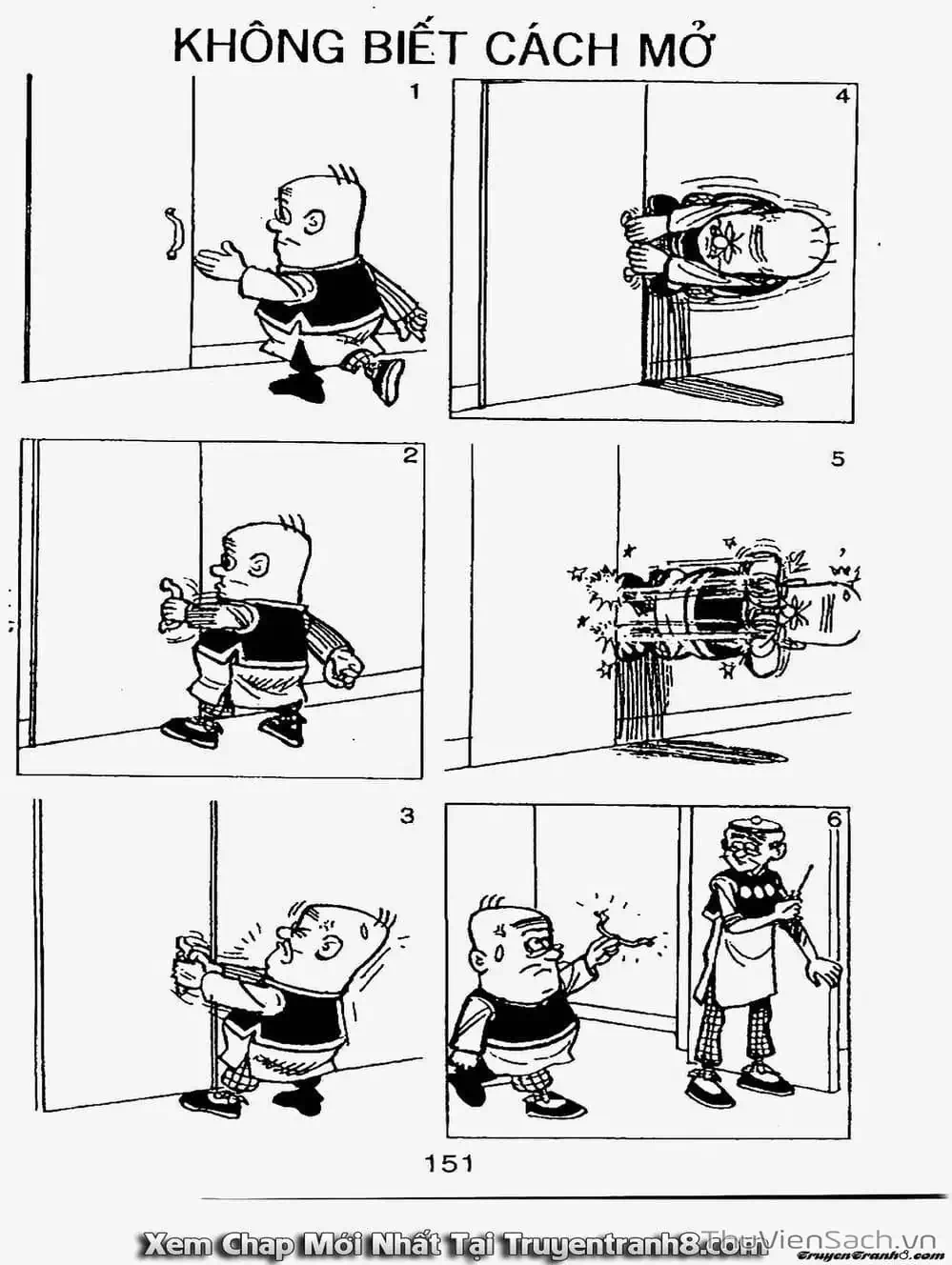 Truyện Tranh Chú Thoòng trang 2