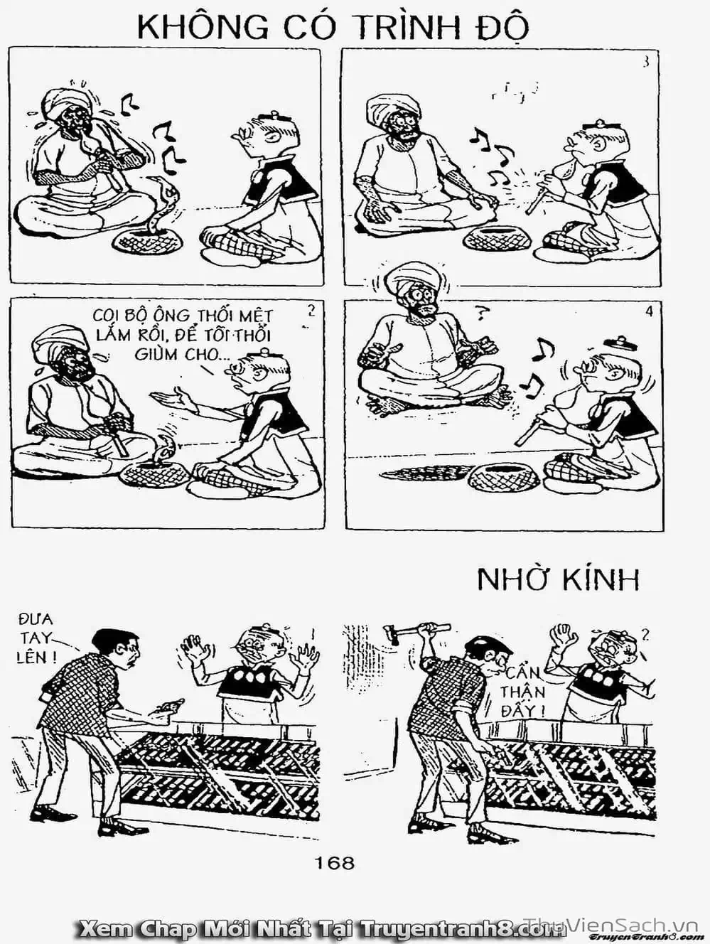 Truyện Tranh Chú Thoòng trang 2