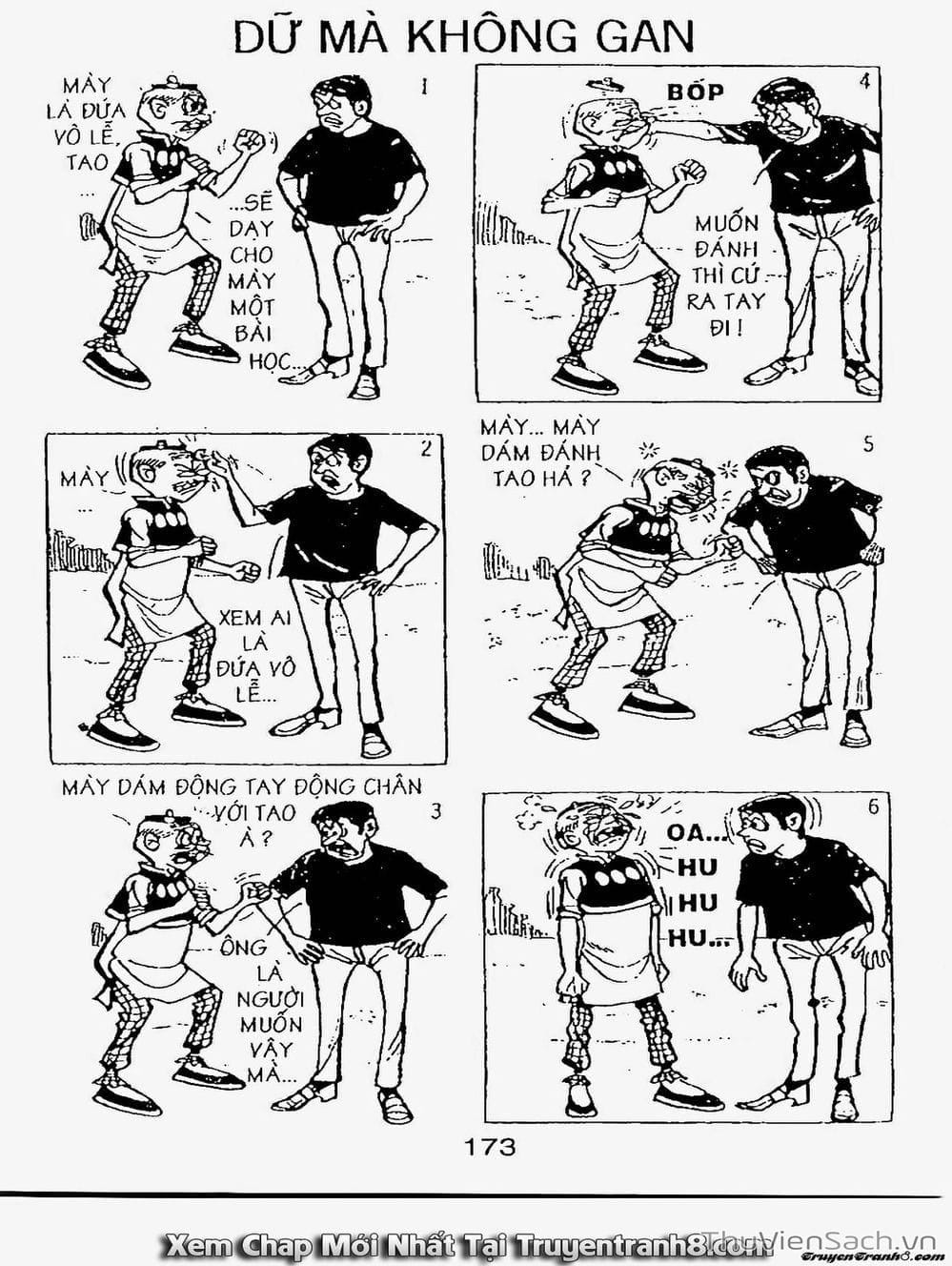 Truyện Tranh Chú Thoòng trang 2