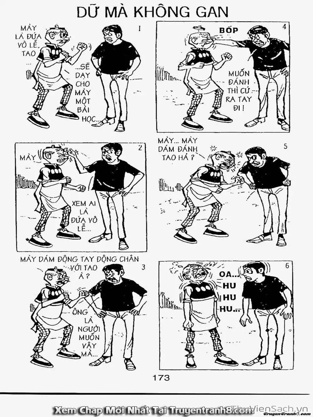 Truyện Tranh Chú Thoòng trang 2