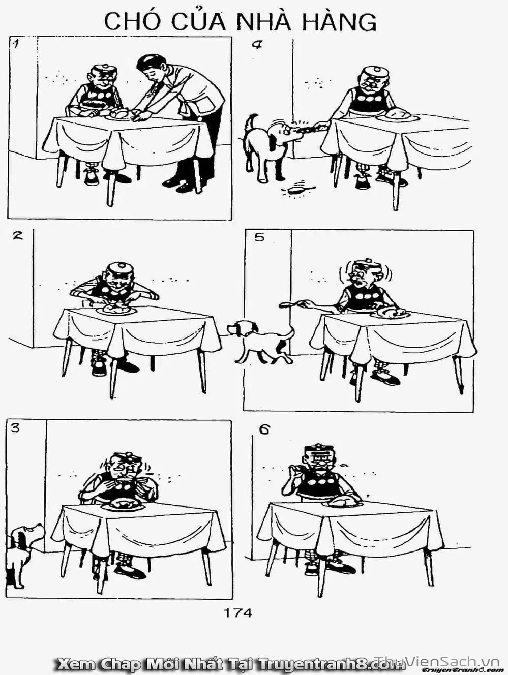 Truyện Tranh Chú Thoòng trang 2