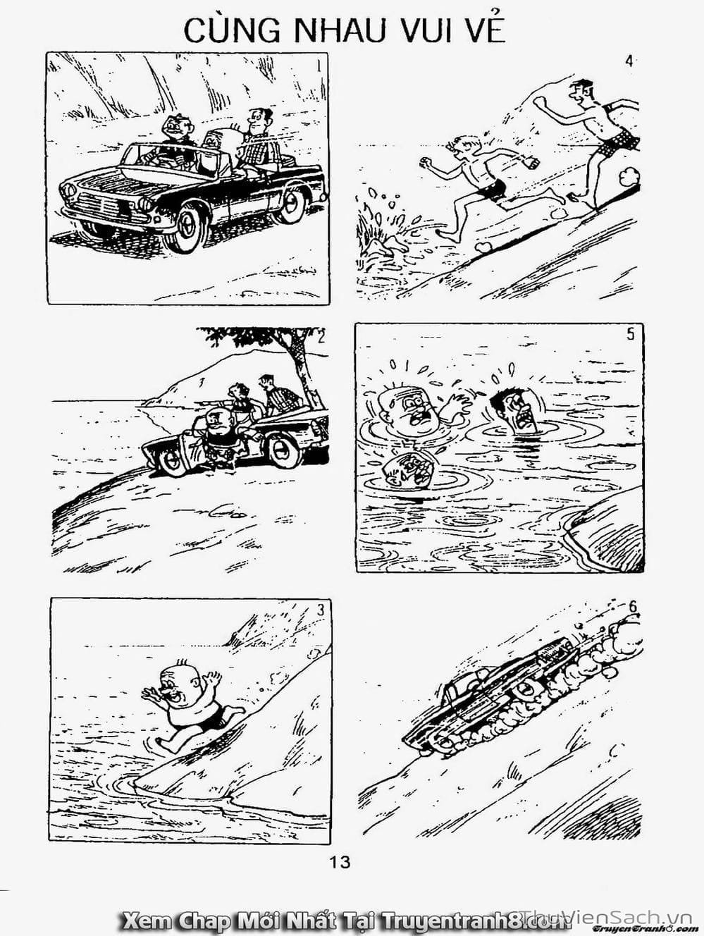 Truyện Tranh Chú Thoòng trang 2