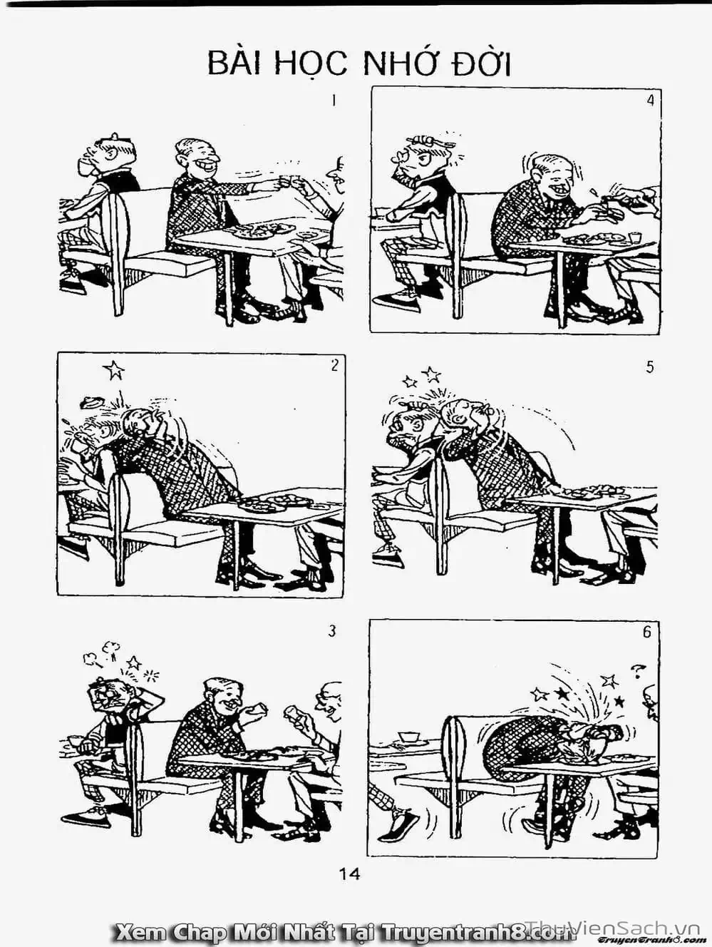 Truyện Tranh Chú Thoòng trang 2