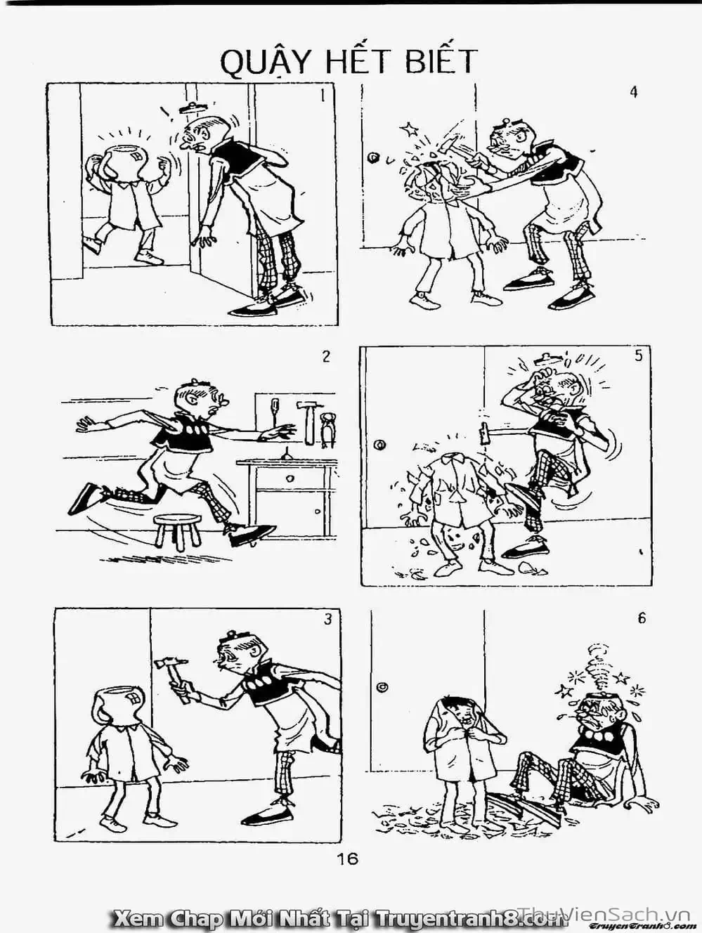 Truyện Tranh Chú Thoòng trang 2