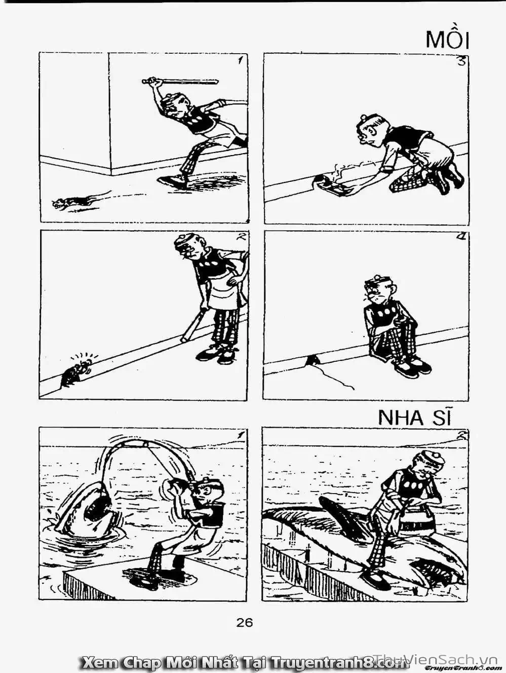 Truyện Tranh Chú Thoòng trang 2