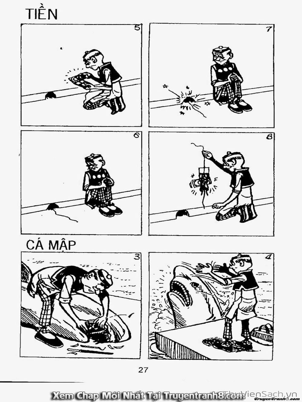 Truyện Tranh Chú Thoòng trang 2