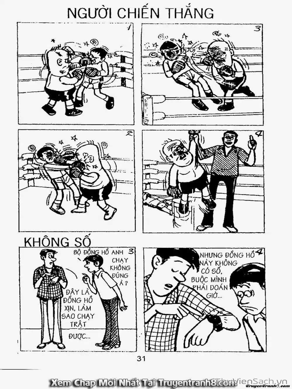 Truyện Tranh Chú Thoòng trang 2