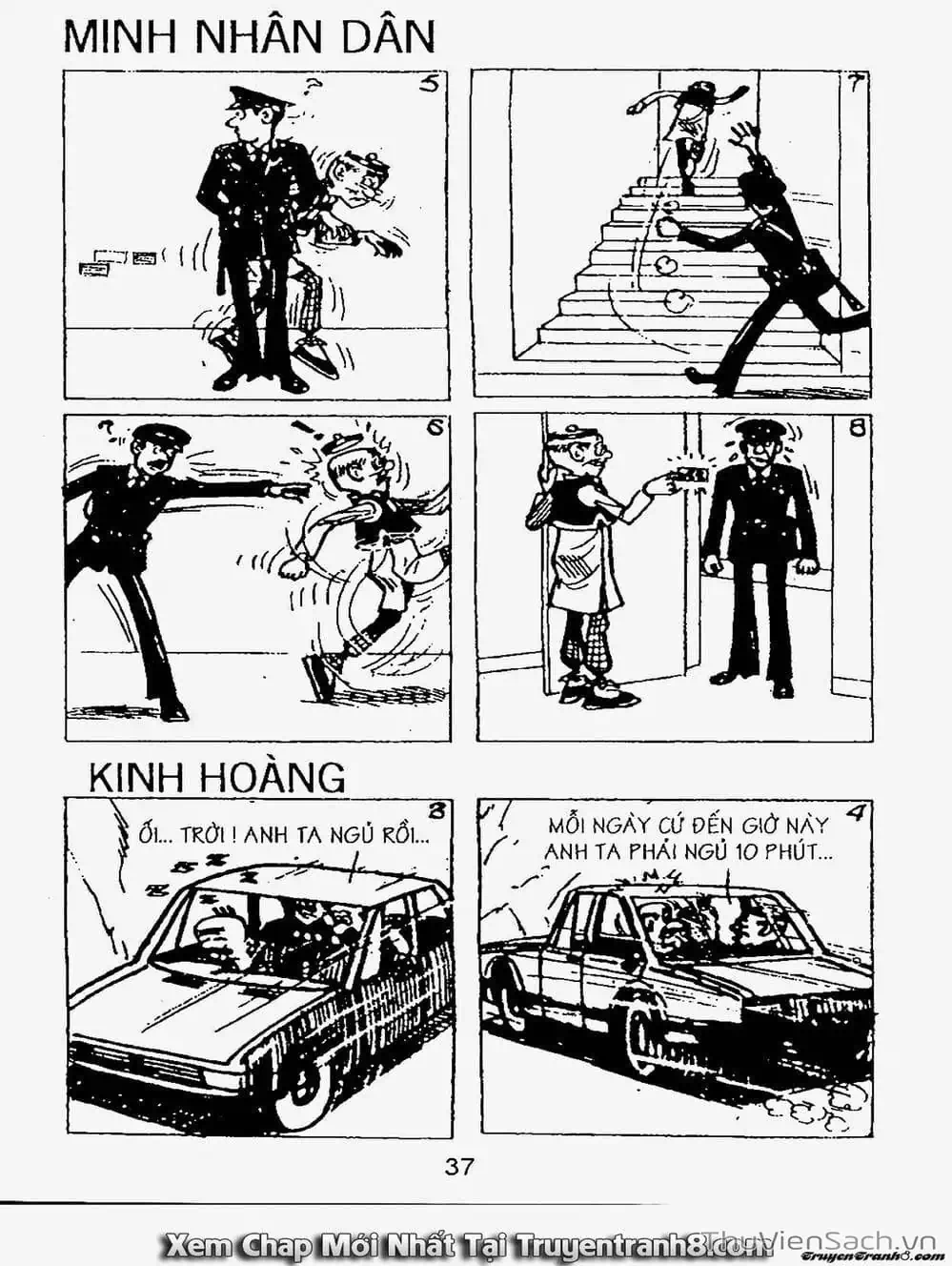 Truyện Tranh Chú Thoòng trang 2