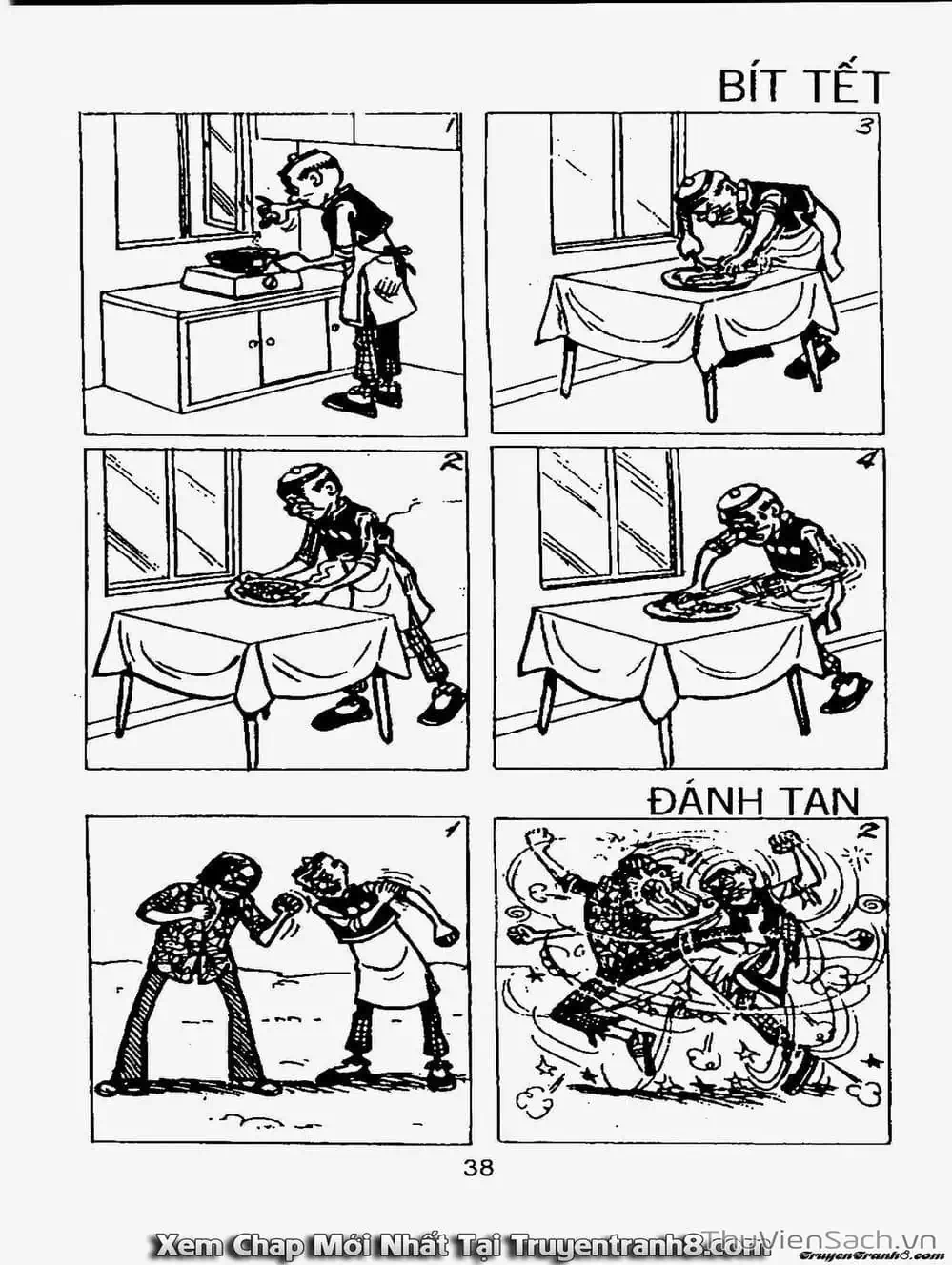 Truyện Tranh Chú Thoòng trang 2