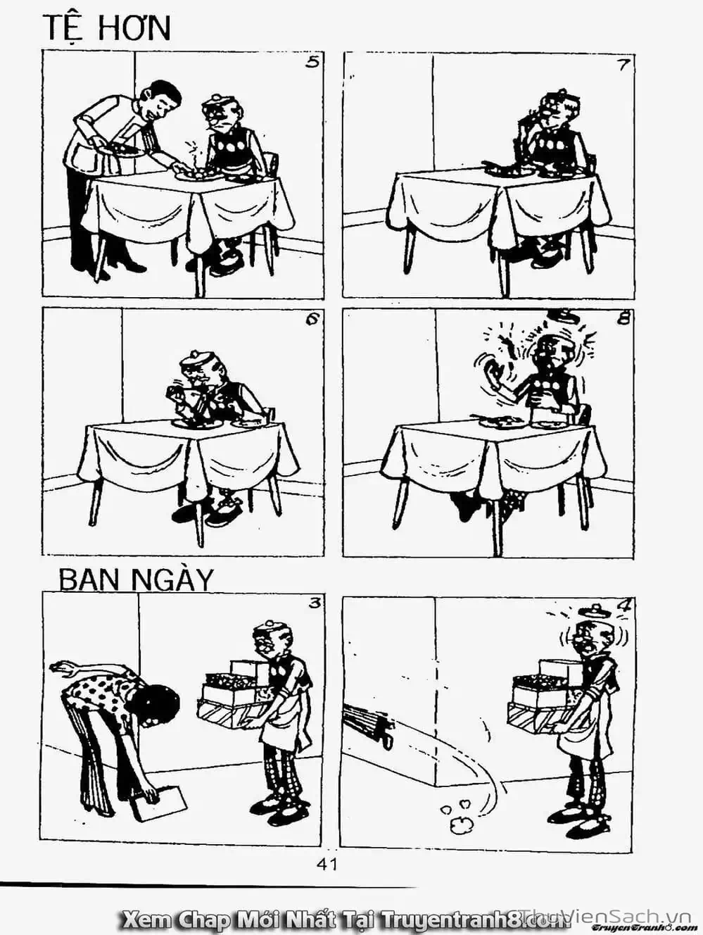 Truyện Tranh Chú Thoòng trang 2