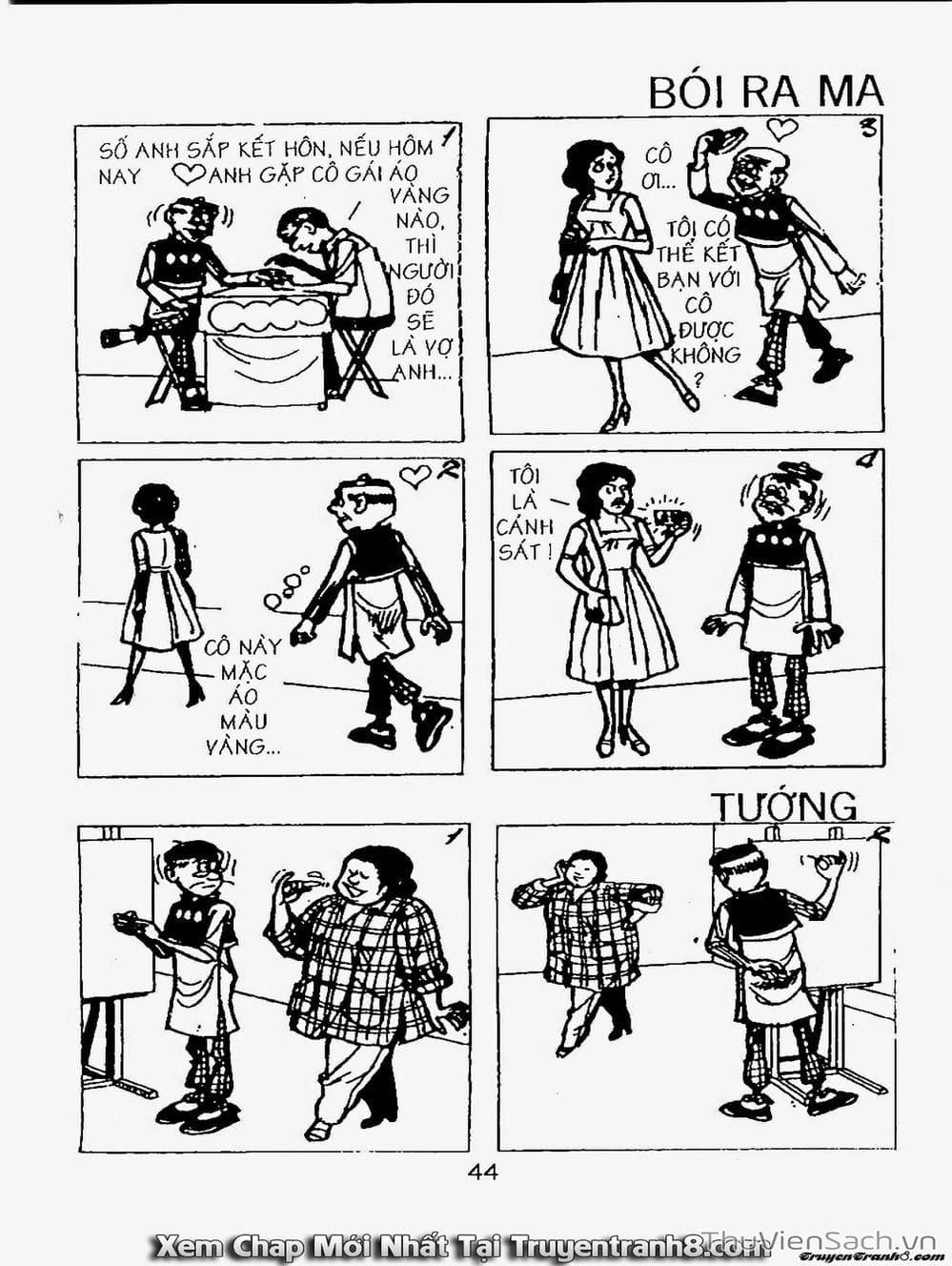 Truyện Tranh Chú Thoòng trang 2