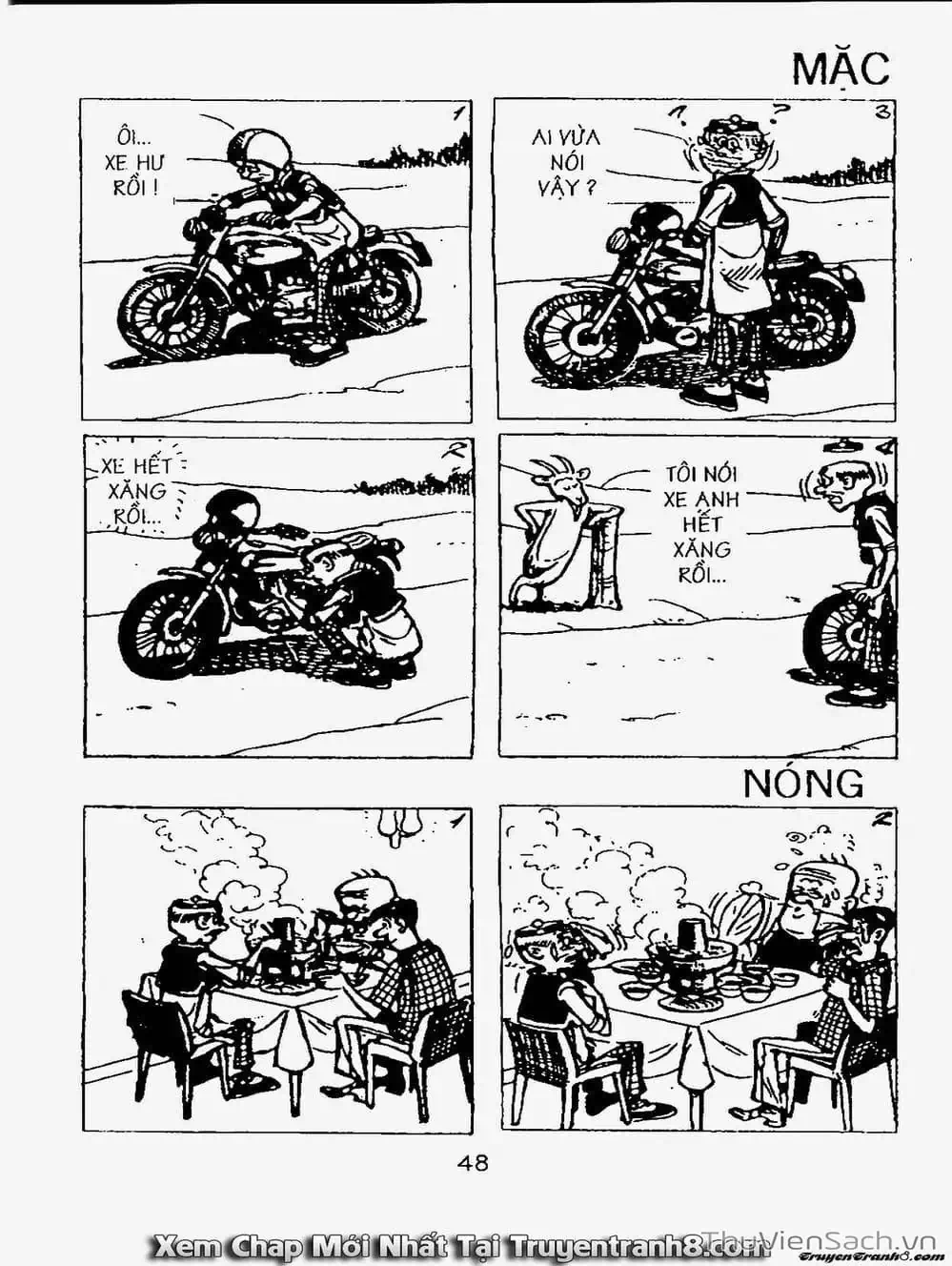 Truyện Tranh Chú Thoòng trang 2