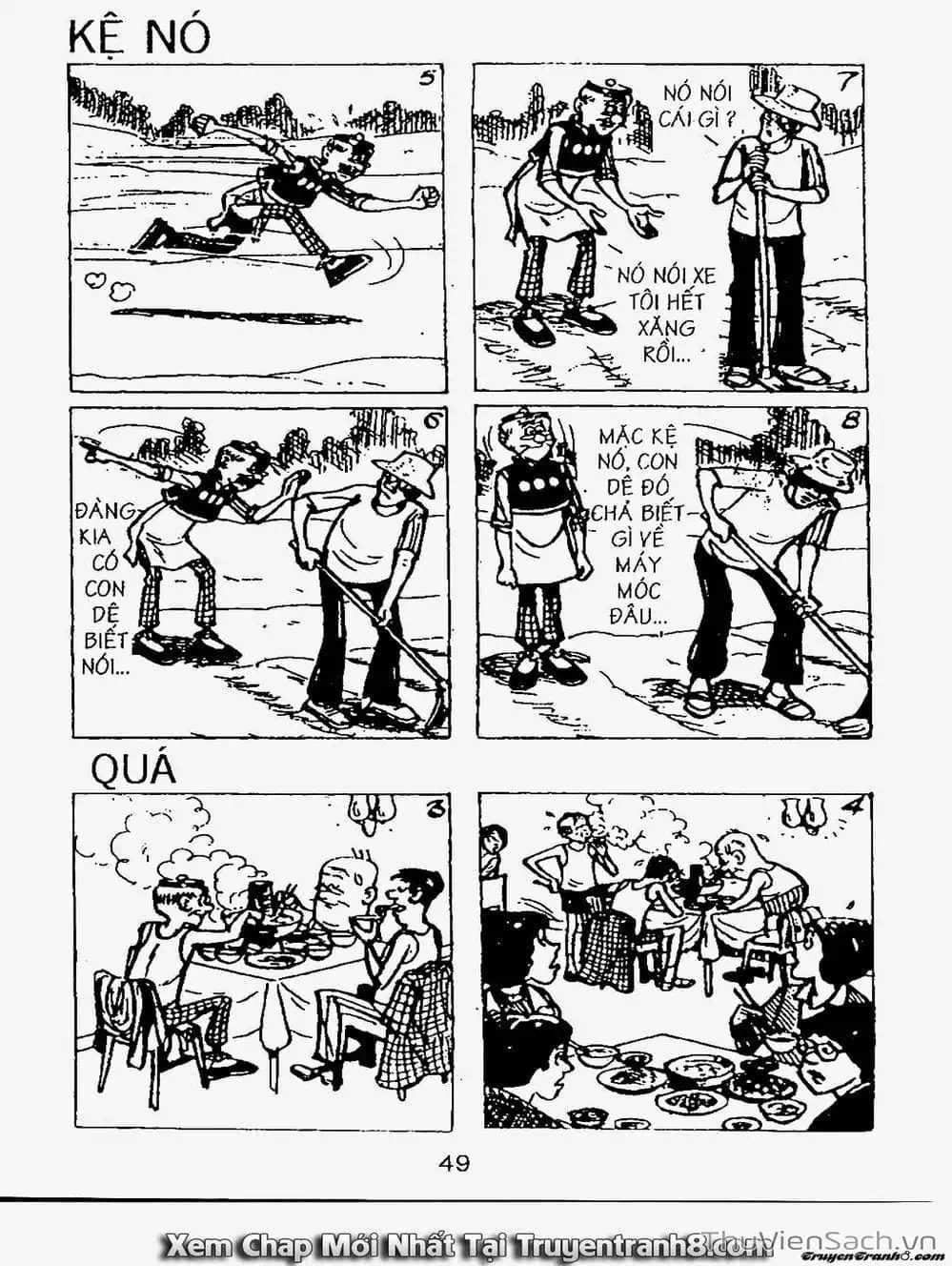 Truyện Tranh Chú Thoòng trang 2