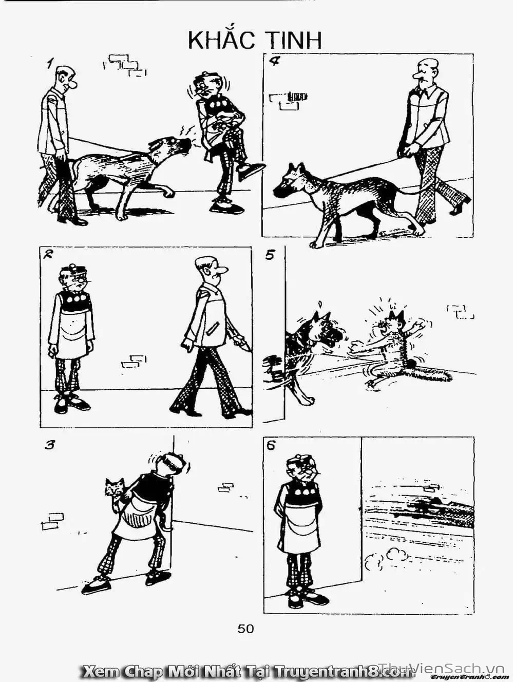 Truyện Tranh Chú Thoòng trang 2
