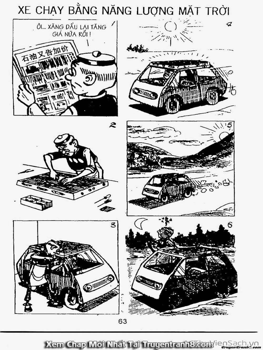 Truyện Tranh Chú Thoòng trang 2