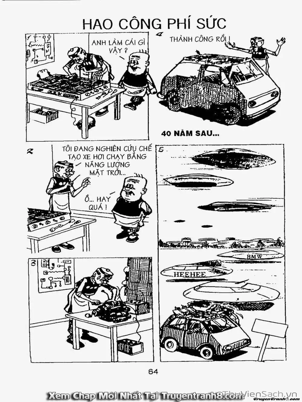 Truyện Tranh Chú Thoòng trang 2