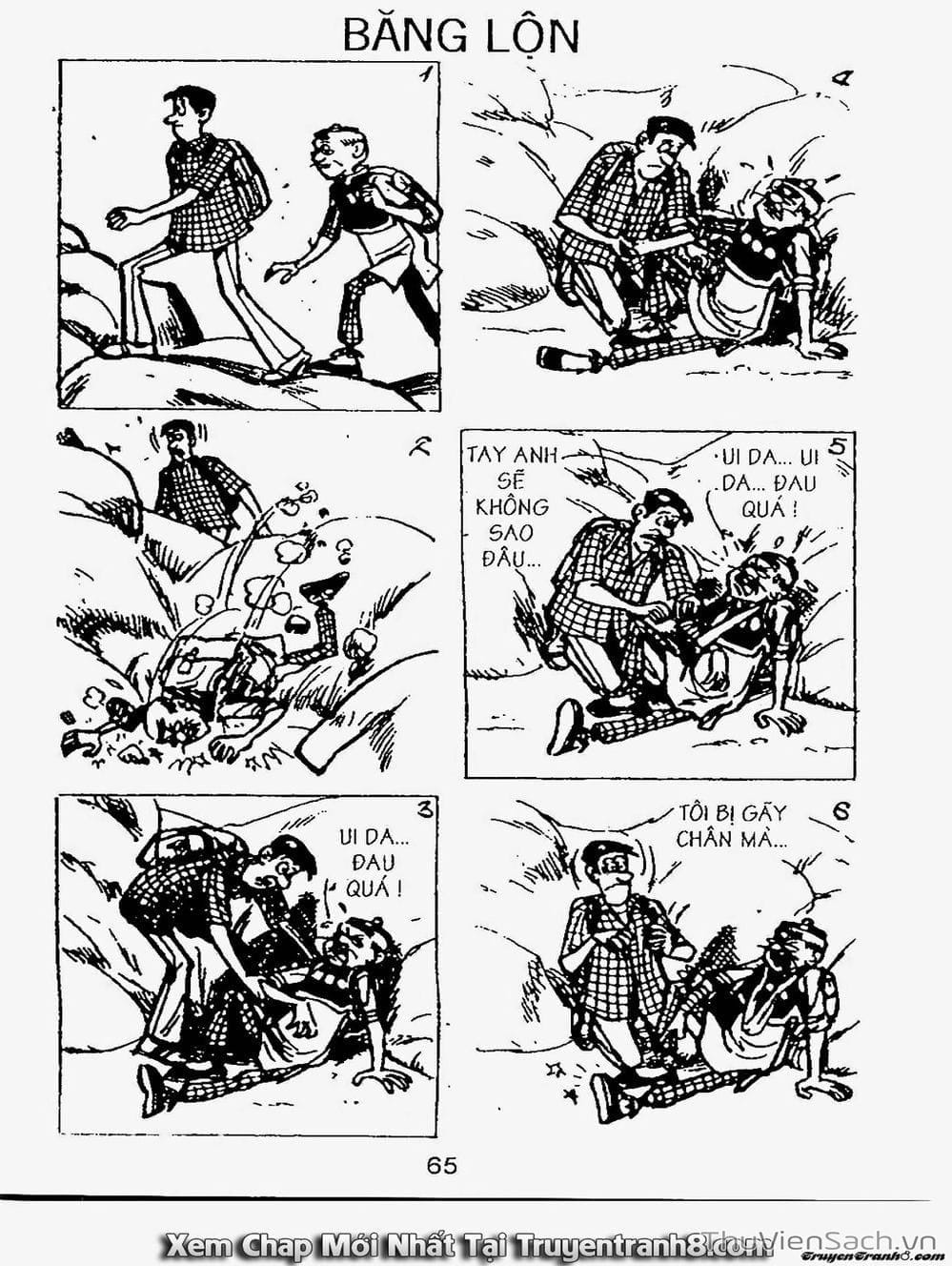 Truyện Tranh Chú Thoòng trang 2