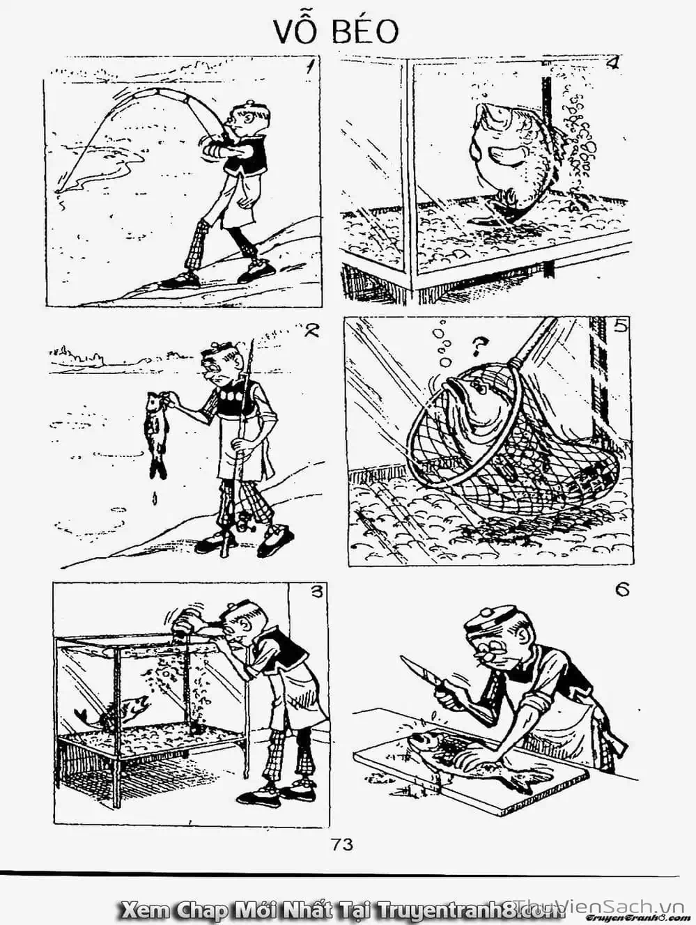 Truyện Tranh Chú Thoòng trang 2
