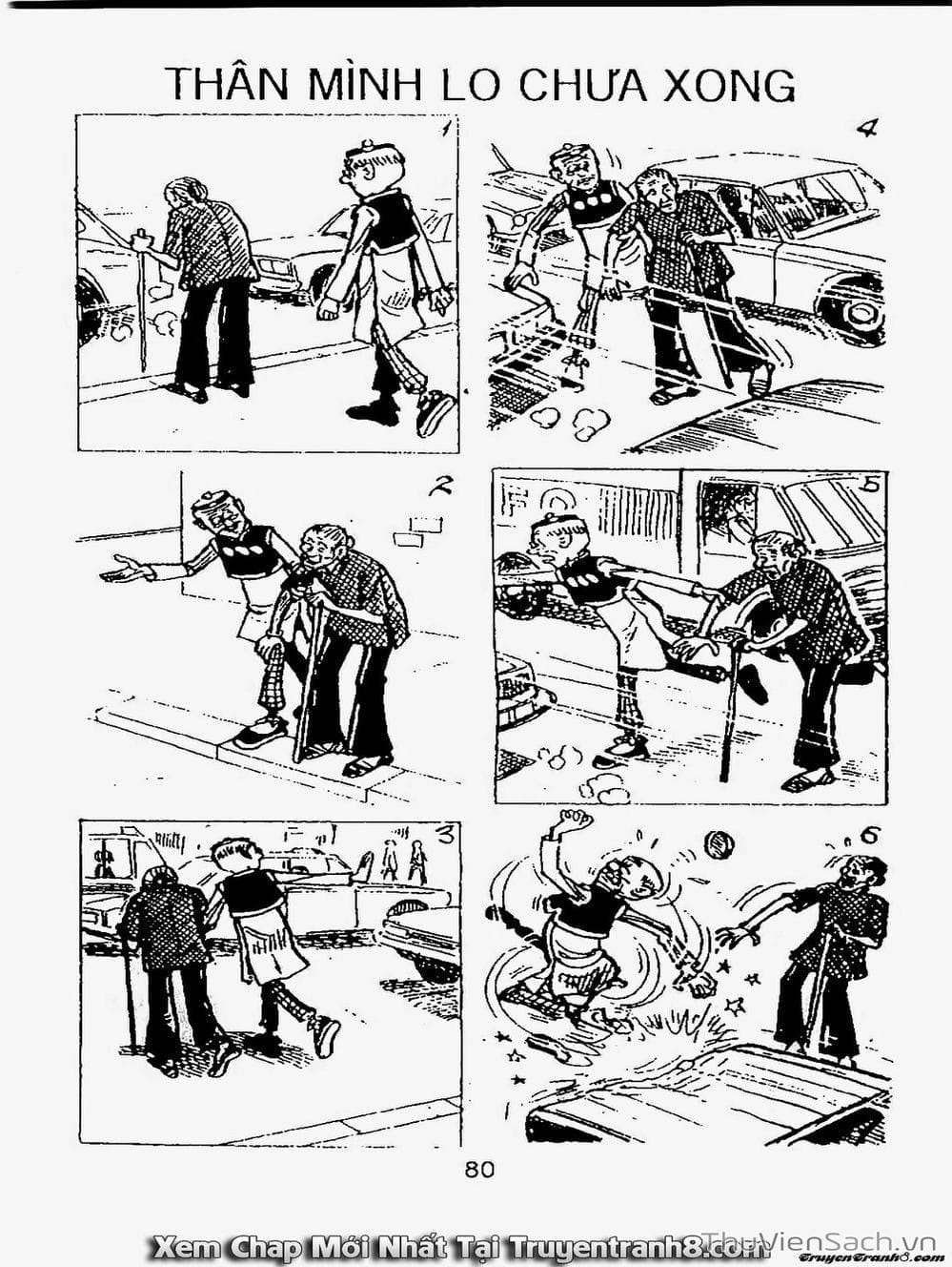 Truyện Tranh Chú Thoòng trang 2