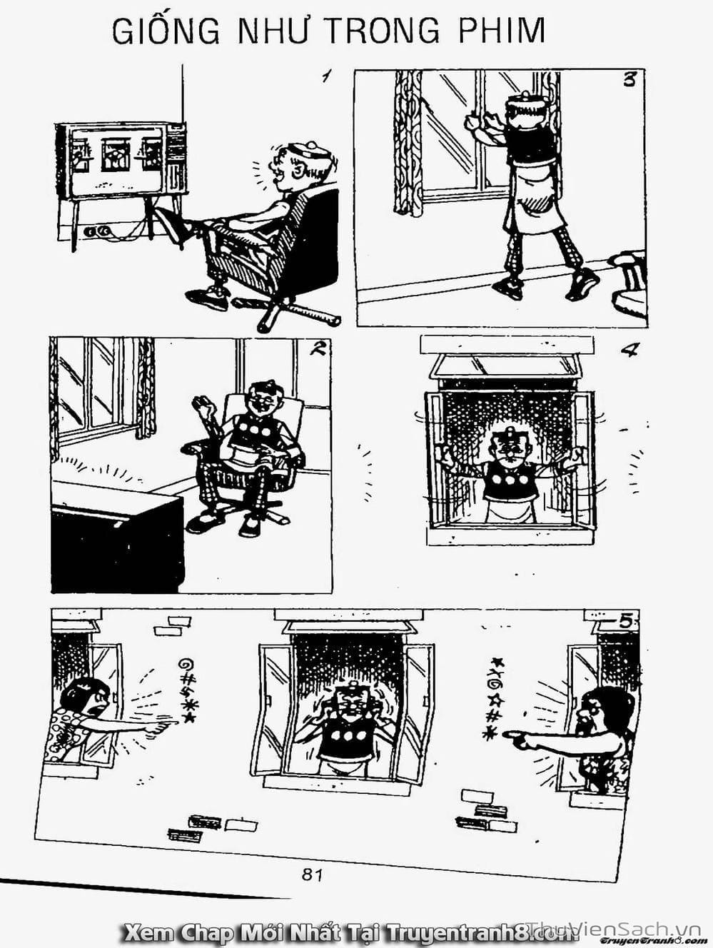 Truyện Tranh Chú Thoòng trang 2