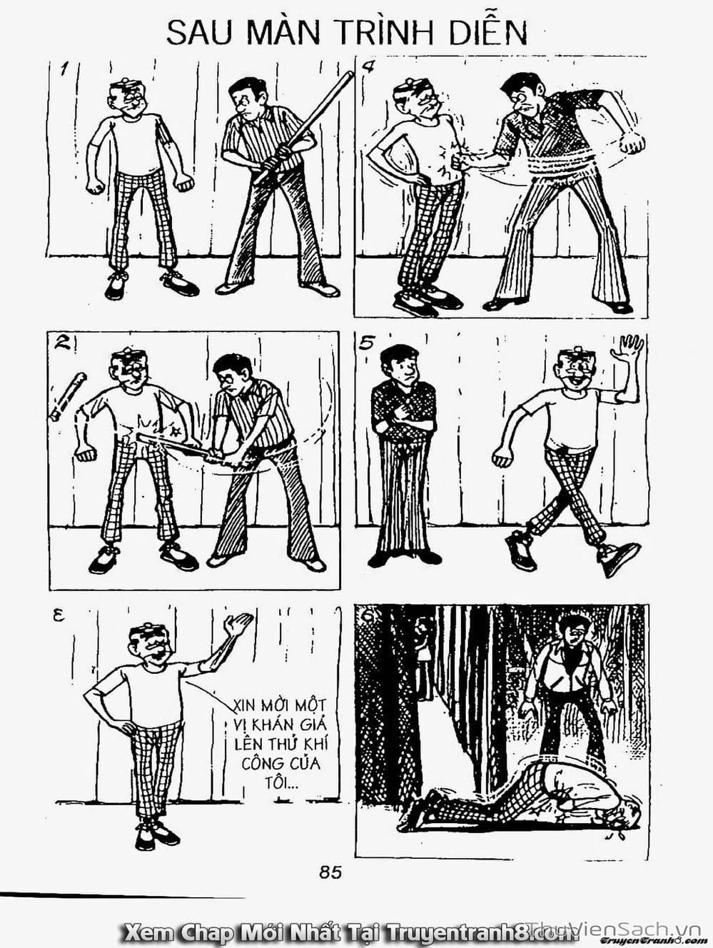 Truyện Tranh Chú Thoòng trang 2