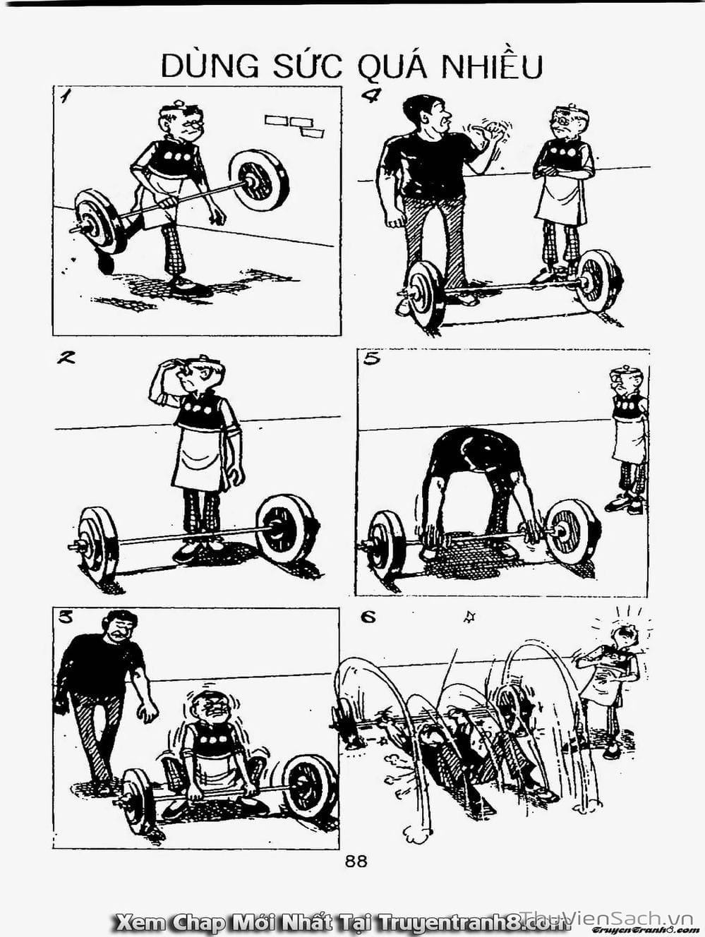 Truyện Tranh Chú Thoòng trang 2