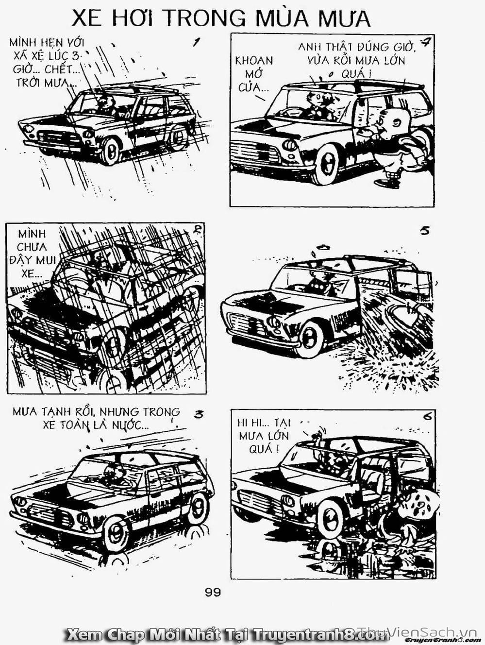 Truyện Tranh Chú Thoòng trang 2