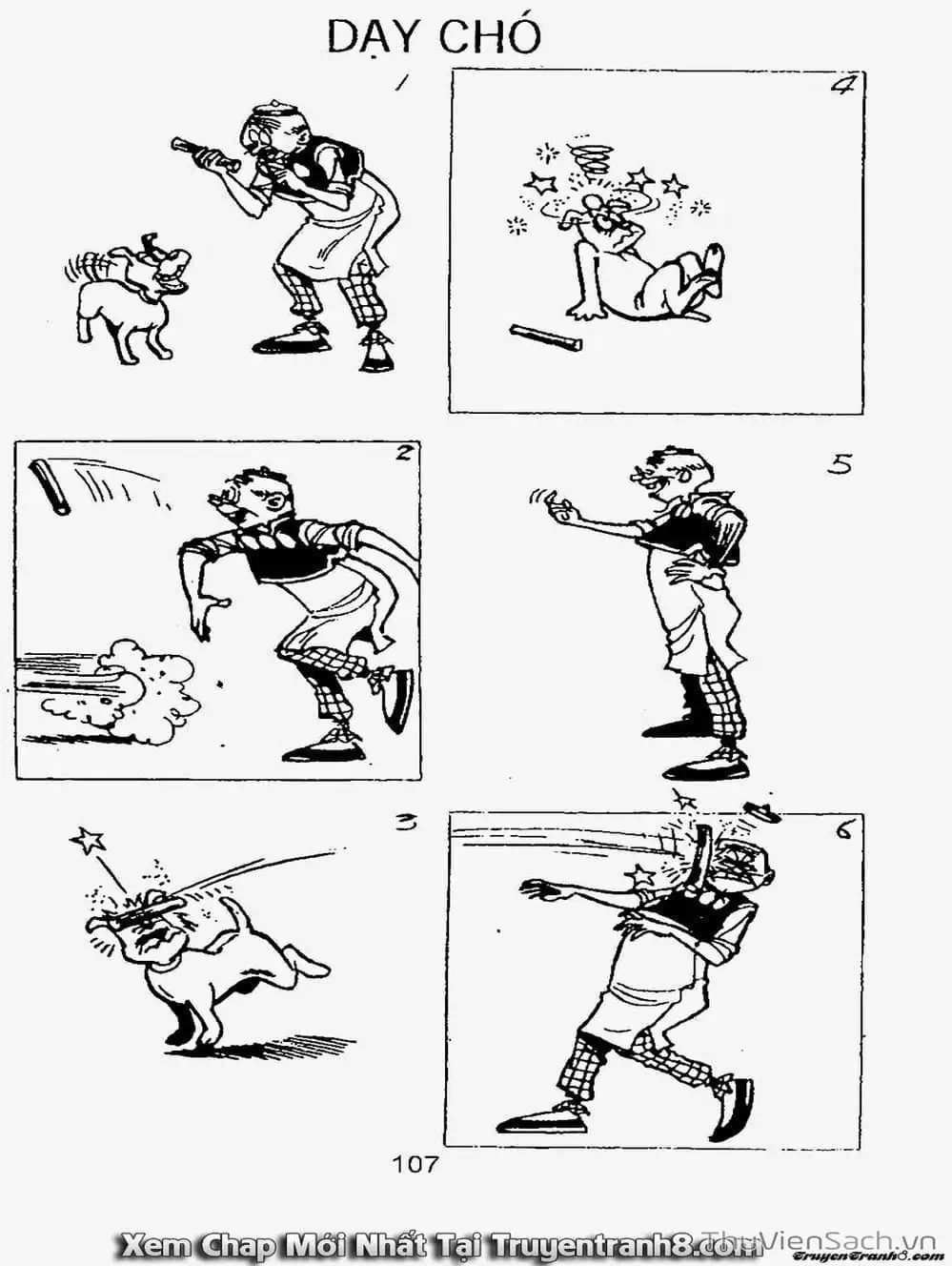 Truyện Tranh Chú Thoòng trang 2