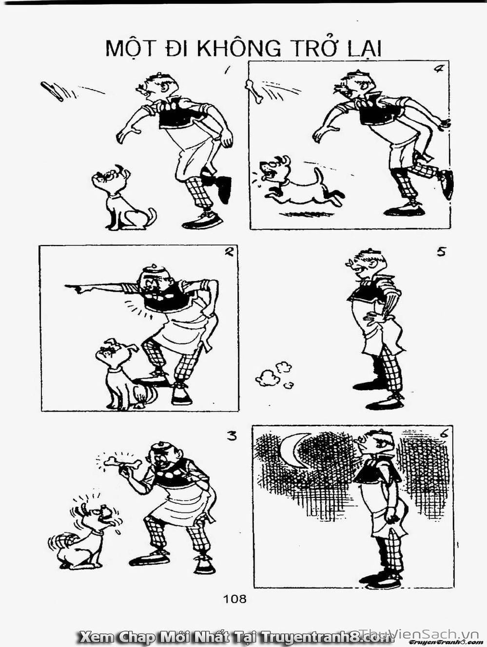 Truyện Tranh Chú Thoòng trang 2