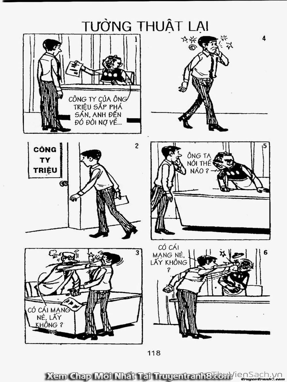 Truyện Tranh Chú Thoòng trang 2