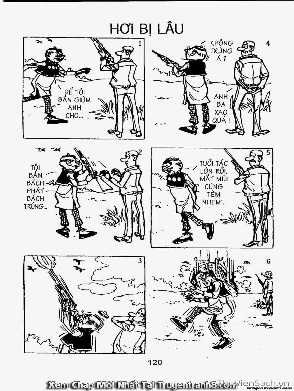 Truyện Tranh Chú Thoòng trang 2