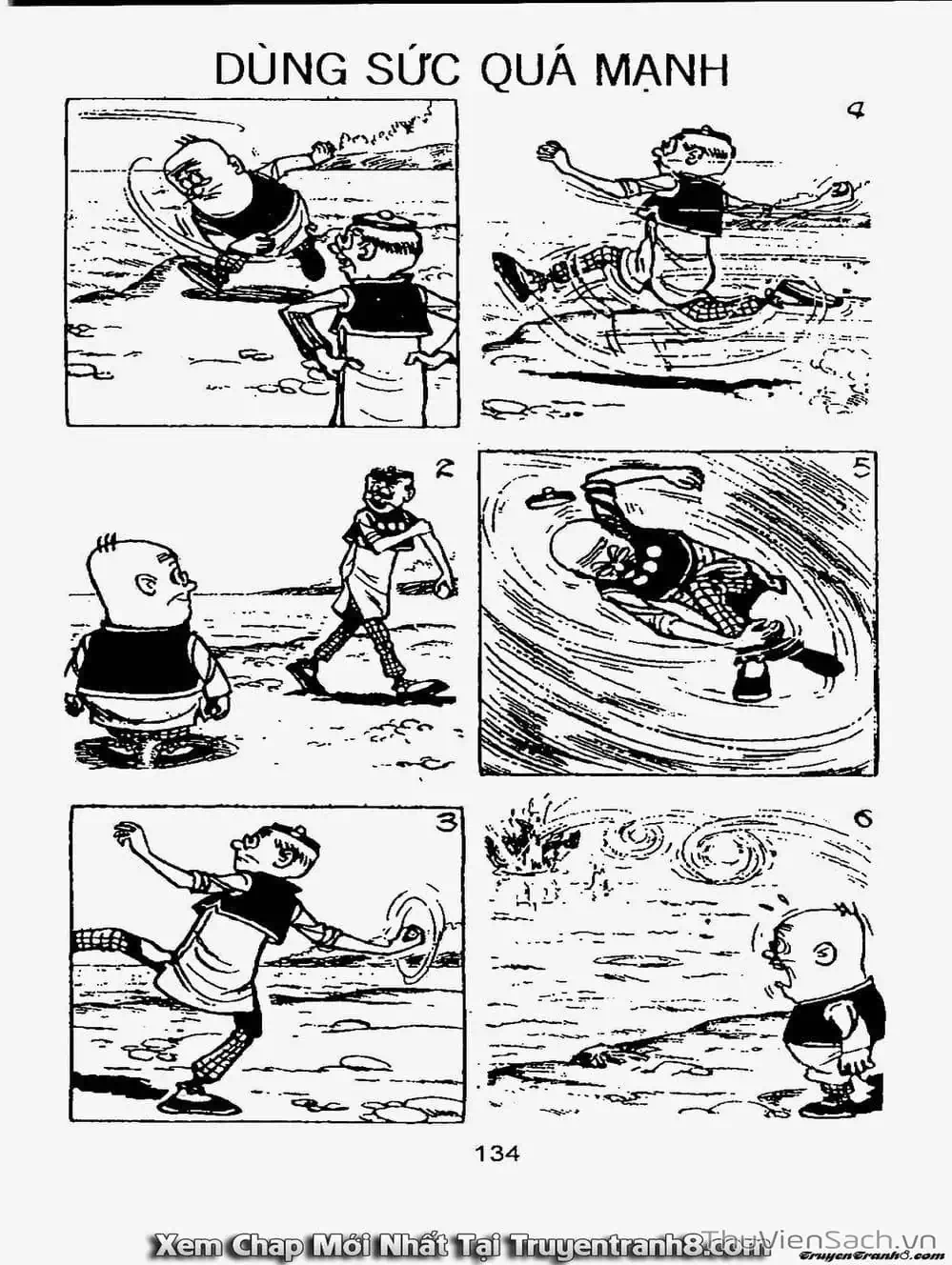 Truyện Tranh Chú Thoòng trang 2