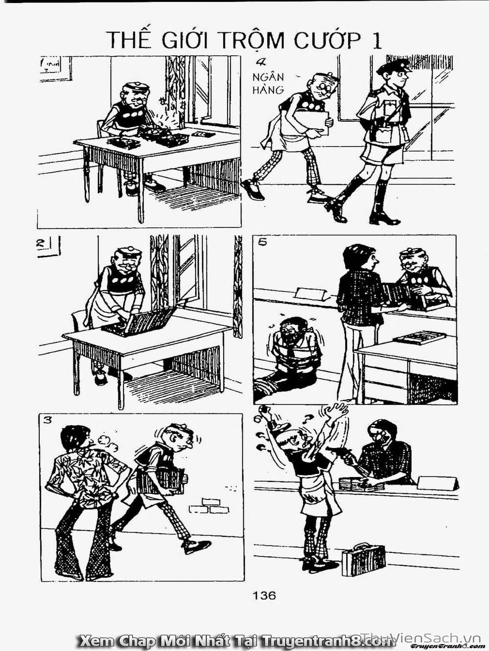 Truyện Tranh Chú Thoòng trang 2