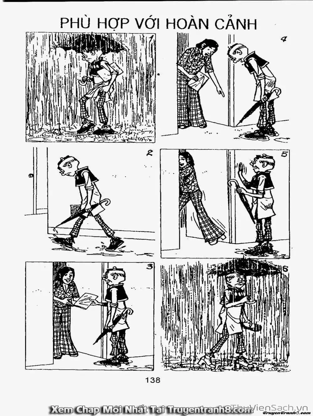 Truyện Tranh Chú Thoòng trang 2