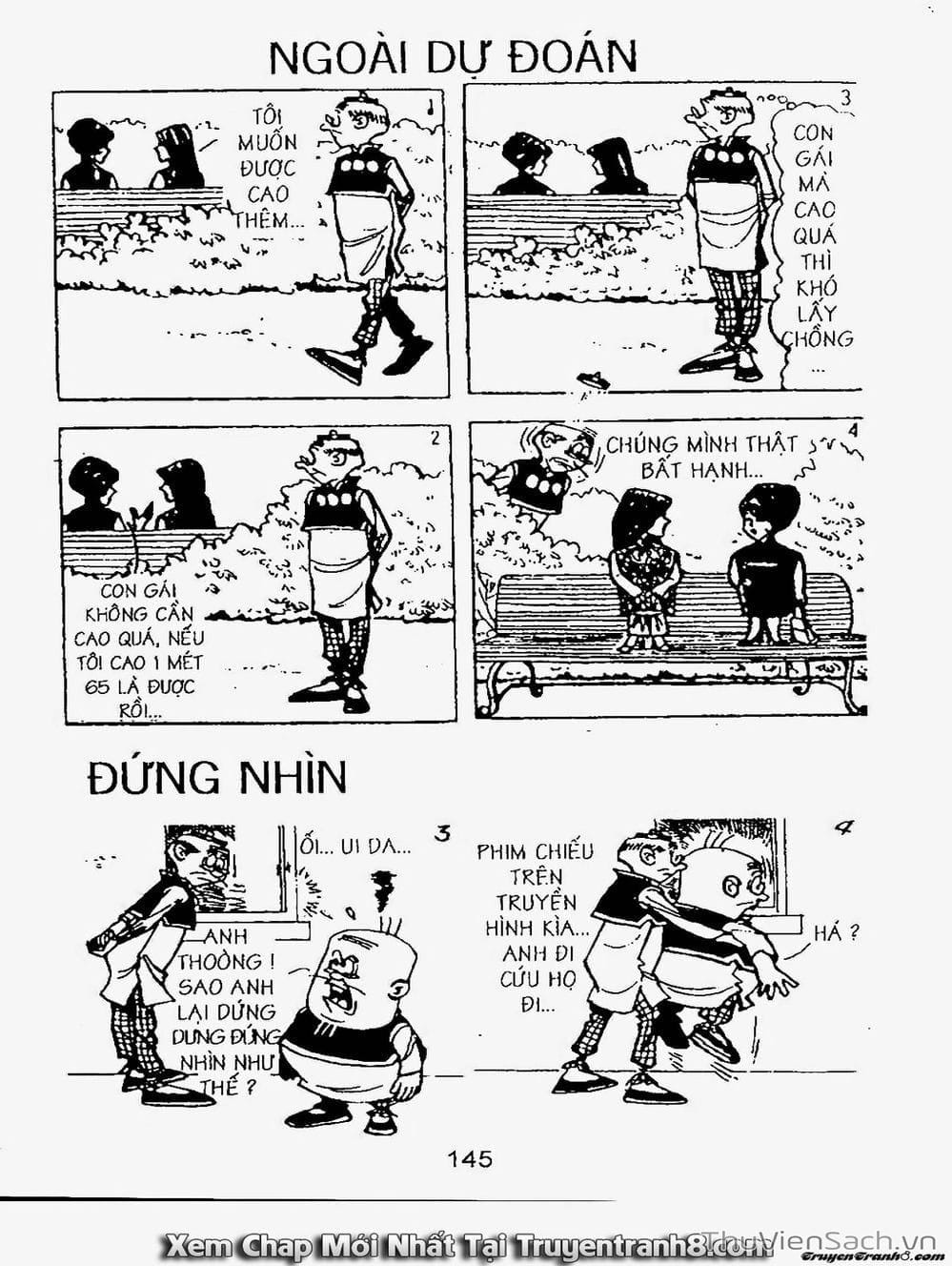 Truyện Tranh Chú Thoòng trang 2